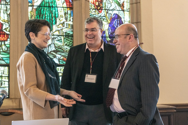 Boisi conference keynote address delivered by Hosffman Ospino, Assoc. Prof. and Chair Religious Education and Pastoral Ministry (STM) 